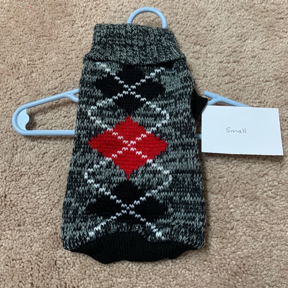 Small Pet Sweater